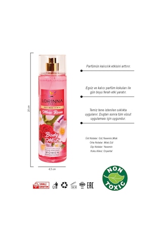 Musc Roses Body Mist 270 Ml