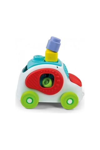 17315 Baby Clementoni. Soft Clemmy - Yumuşak Blok Duyusal Araba /