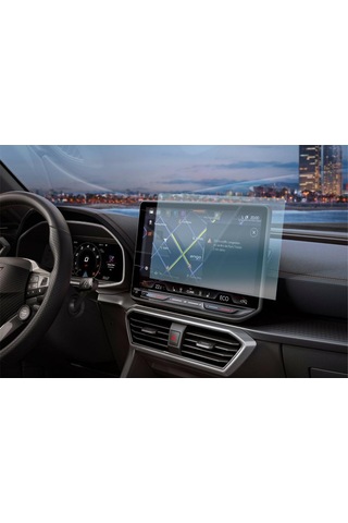 Cupra Formentor 12.9 İnç Multimedya Ekran Koruyucu 2024