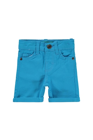 Tommiks Kids Gabardin 6-24 Ay Şort - Mavi Turkuaz