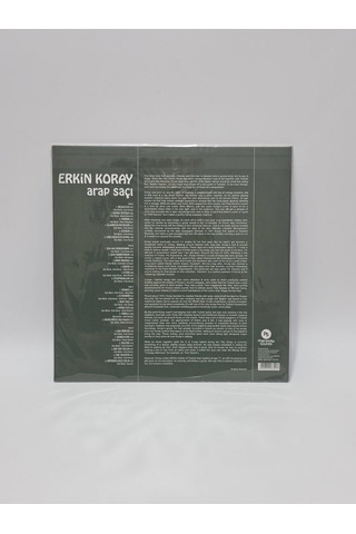 Erkin Koray - Arap Saçı 2xlp Plak