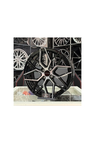 17 İnç 4x100 Arceo M02 Valencia Black Dia. Jant Takımı 4adet