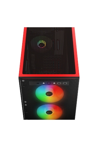 Ramtech Gaming X40 R5-5500 32 GB 960 GB SSD 8 GB RX580 Free Dos Masaüstü Oyuncu Bilgisayarı