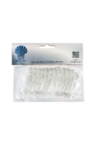 Dft Sasi 6,5cm 1.6g İğnesiz R:01 Şeffaf Beyaz 1/12 -