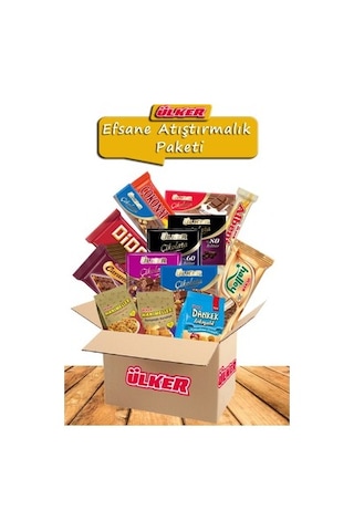 Ülker Efsane Atıştırmalık Paketi
