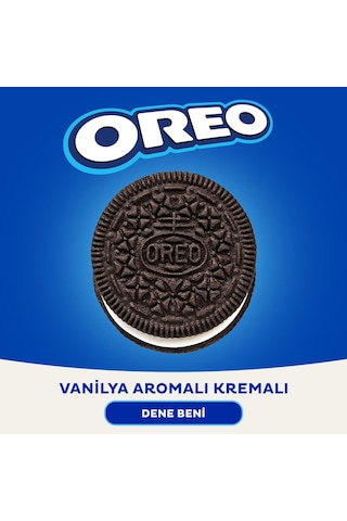 Oreo Kakaolu Vanilya Kremalı Bisküvi 4 x 228 G
