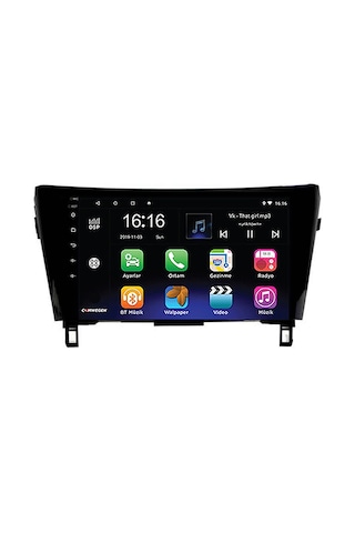 Nissan Qashqai New Android 4Gb Ram+64Gb Rom Carplay Multimedya