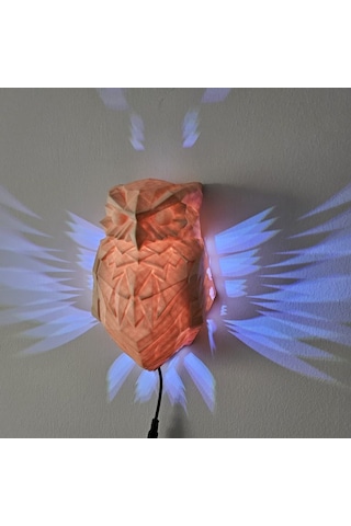 Jetjest Baykuş Figürlü Rgb Led Gece Lambası
