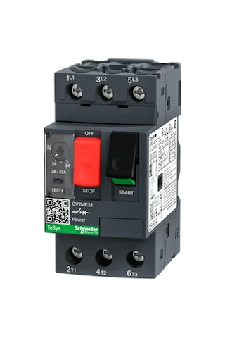 Schneider Electric Gv2me32 Motor Koruma Şalteri 24---32A.