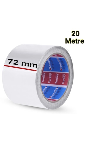 Tembant 72mm 20 Metre Alüminyum Bant Soba Bandı