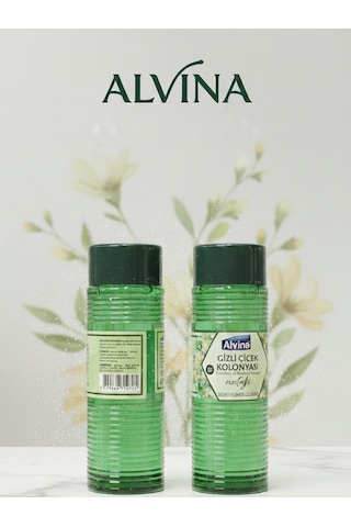 Alvina Gizli Çiçek Kolonyası