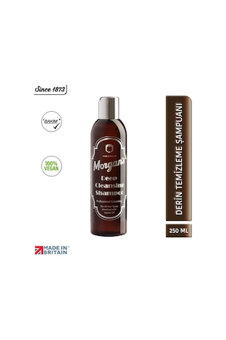 Morgan's Pomade Deep Cleansing Shampoo - Derin Temizleme Şampuanı 250 ML