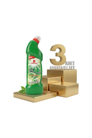 Worldchem Ultra Çamaşır Suyu 3x750 Ml Diğer