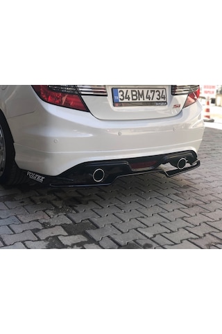 Honda Civic Vtec2 Fb7 Fd6 Voltex Difüzör (Plastik) N11.28507