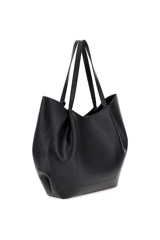 Guess Kadın İç Çantalı Tote Çanta Seti - Siyah Siyah