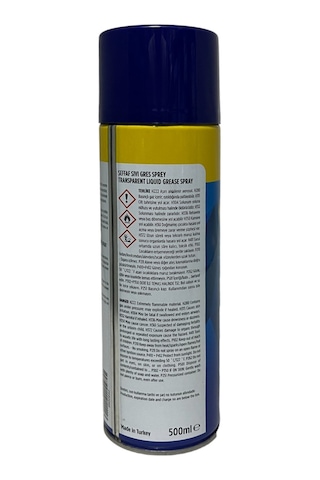 Gva Şeffaf Sıvı Gress Sprey 500 Ml.