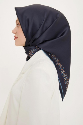 Armine İpek Eşarp Nostalji - 8765-17 Twill - 8128-19