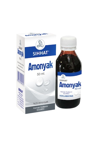 Sıhhat Amonyak 50 Ml