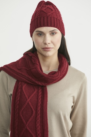 Sementa Örme Bere - Bordo Bordo