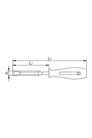 Vıp-Tec Vt862016 İskarpela 16 MM