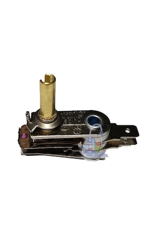 Korkmaz Tost Makinesi Termostatı ,Mil 2 Cm ,+Termistör Sigorta Uyumlu