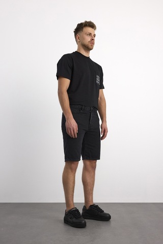 Vigoss 90333-73601 Erkek Denim Regular Fit Mıd Rıse Şort 90333-73601 Blue