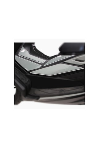 GP Kompozit  Honda Forza 250 2018-2025 Uyumlu Yan Alt Ayak Pad Siyah