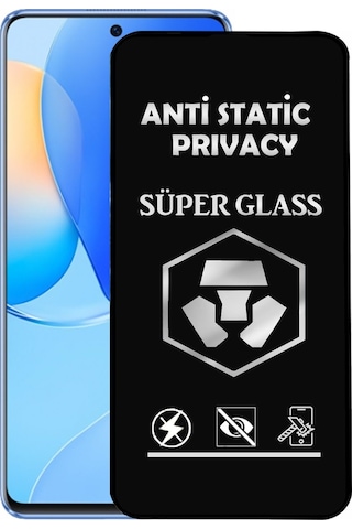 Huawei Nova 9 Se Tam Kaplayan Anti Statik Hayalet Süper Temperli Cam Ekran Koruyucu
