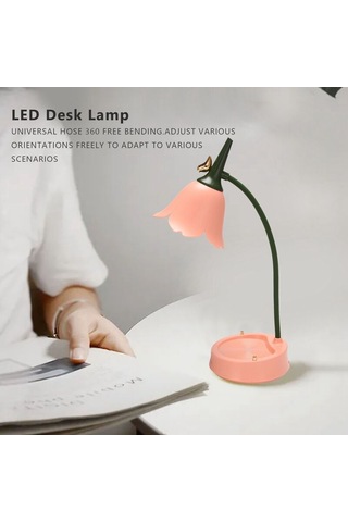 Led Masa Lambası, Öğrenci Odası Aydınlatması, Temaslı Okuma, Göz Koruması, Usb Abajur, Masa Lambası