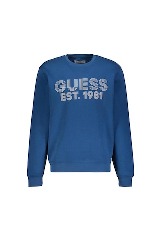 Erkek Sweatshirt M4yq08k9z21 Mavi