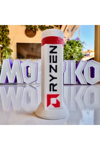 Ryzen Tasarım Yükseklik Ayarlı Ekran Kartı Destek Aparatı