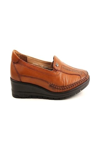 Forelli 25182 Kadın Klasik Ayakkabı - Taba-taba Taba