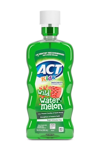 Act Kids Wild Watermelon Çocuklar İçin Ağız Bakım Suyu 500ml