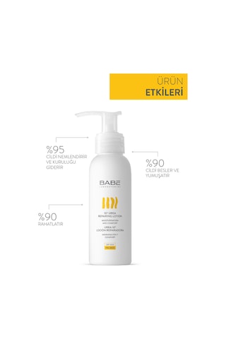 Babe Urea Repairing Lotion %10 Üre İçeren Onarıcı Vücut Losyonu 100 ML