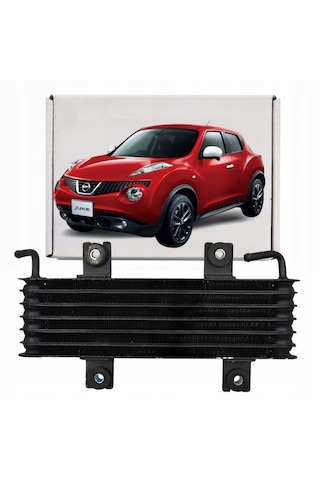 Nıssan Juke Qashqaı Otomatık Şanzıman Yağ Radyatörü 21606-1kx5a Tampon Altındaki Adet