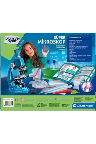 64741 Bilim Ve Oyun - Süper Mikroskop