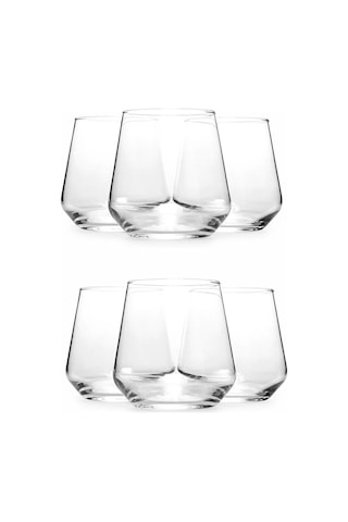 Paşabahçe Allegra Meşrubat / Tatlı Bardak 6 Lı 420184 Şeffaf