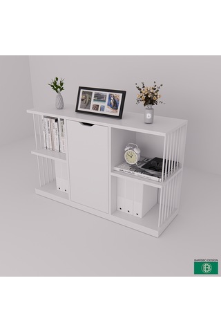 Kitaplık, Dosyalık Çok Amaçlı Açık Raflı Dolap