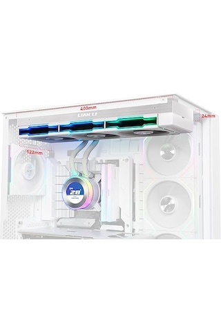 Lian Li Hydroshift Iı 360 Tl Rgb Sıvı Cpu Soğutucu - 360mm Aıo