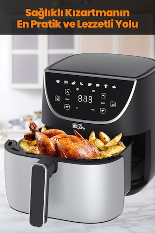 Goldmaster Problack P600 Sıcak Hava Fritözü