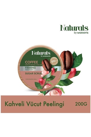 Naturals By Watsons Coffee Sugar Vücut Scrub 200 G