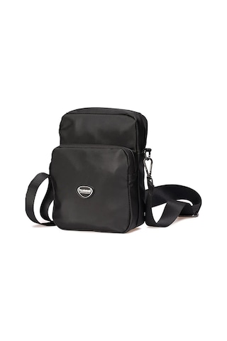 Hummel Lacaso Cross Body Bag Unisex Siyah Omuz Çantası Siyah