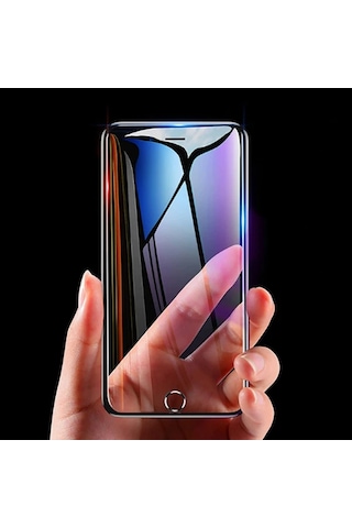 Baseus iPhone Uyumlu 8 Plus 7 Plus 6s-6plus 3d 023mm Full Kırılmaz Cam Ekran Koruyucu-1852