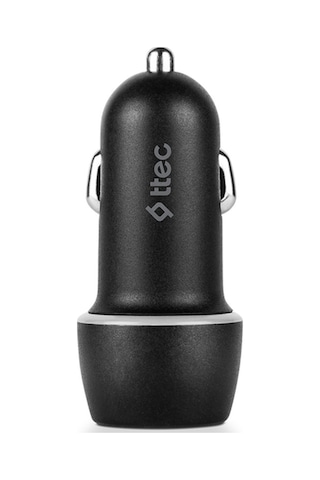 Ttec SmartCharger Duo 2CKS21MS 3.1A Araç Şarj Aleti Çift USB + Micro USB Kablo