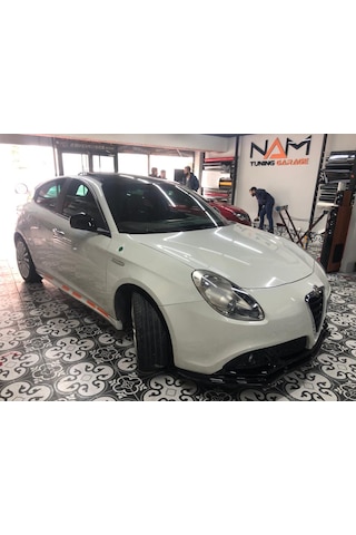 Alfa Romeo Giulietta 3 Parça Ön Lip Ön Ek Ön Tampol Altı Plastik Nam Tunıng Garage