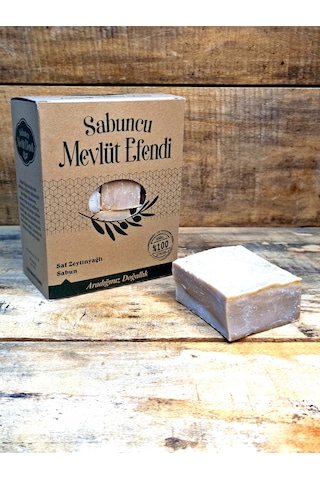 Sabuncu Mevlüt Efendi Saf Zeytinyağlı Sabun 1 KG