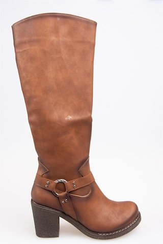 Fox Shoes Taba Kadın Çizme E674250009 Taba