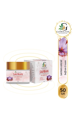 Gökçek Şifa Safran Bakım Kremi 50 G