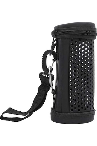 Besthome1 Jbl Flip5 Siyah Sert Kılıf - Hafif Ve Güçlü Koruma