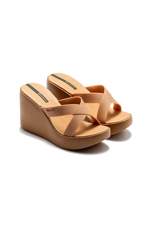 Ipanema High Fashion Slide Kadın Terlik Bej 35/40 Bej